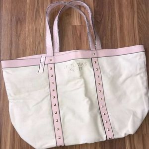 Brand New Victoria Secret Studded Travel Tote Bag